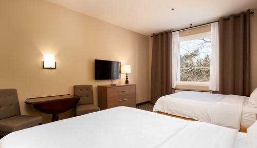 Standard Room, 2 Double Beds