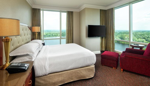 1 Bedroom Suite, 1 King Bed, Lake View
