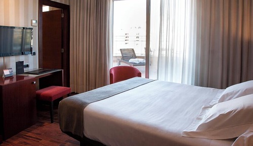 Superior Double Room, Balcony