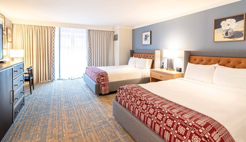 Premium Room, 2 Queen Beds