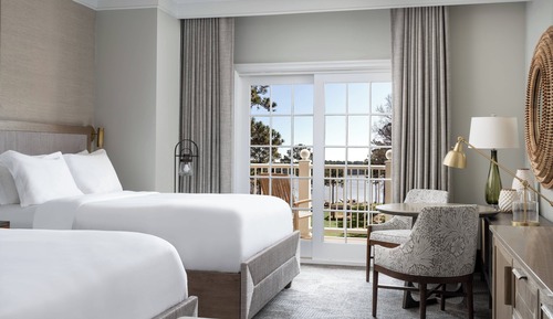 Room, 2 Queen Beds, Balcony, Lake View