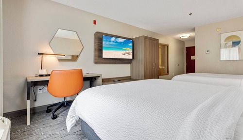 Standard Room, 2 Queen Beds