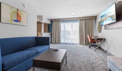 Suite, 1 Bedroom, Kitchen (1 King, Sofa Bed, Living Area)