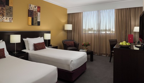 Standard Room, 2 Twin Beds