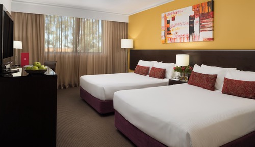 Superior Room, 2 Double Beds (Double)