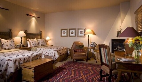 Standard Room, 2 Double Beds, Fireplace (Hacienda)