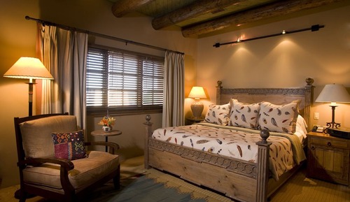 Standard Room, 1 King Bed, Fireplace (Hacienda)