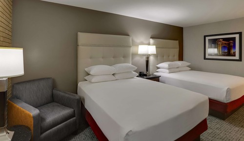 Suite, 2 Queen Beds (Sofa Sleeper, 2 Rooms)