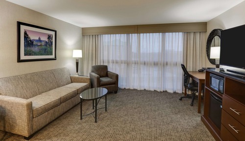 Suite, 1 King Bed with Sofa bed (UpFloor,Oversized,Sofa Sleeper,2Rooms)