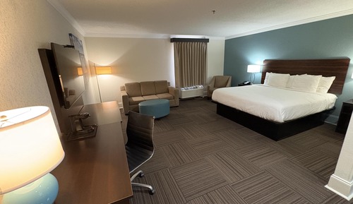 Suite, 1 King Bed, Non Smoking (with Sofabed)