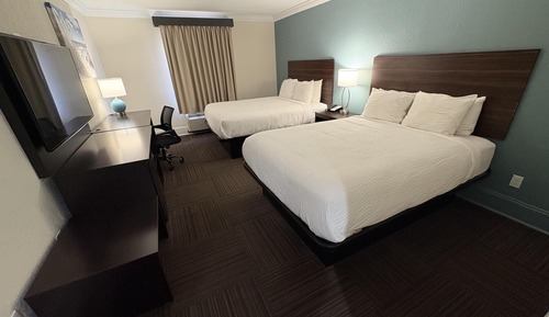 Standard Room, 2 Queen Beds, Non Smoking