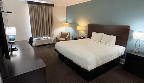 Suite, 1 King Bed, Accessible, Bathtub (with Sofabed)