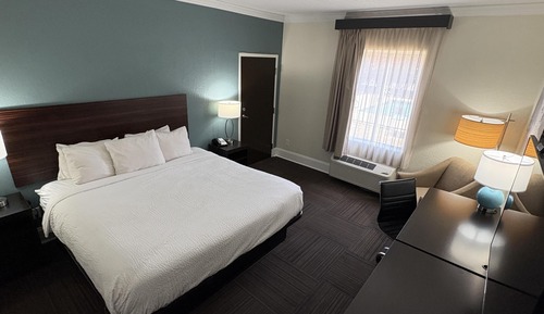 Standard Room, 1 King Bed, Accessible, Bathtub
