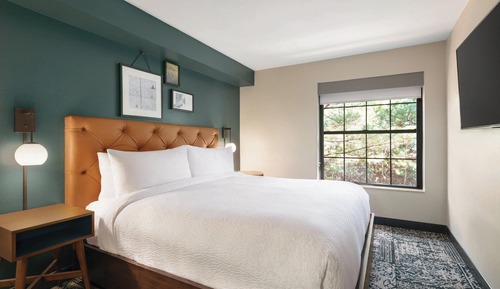 Traditional Room, 1 King Bed (Mobility Accessible, Roll-In Shower)