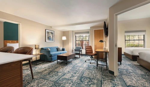 Suite, 1 Double Bed