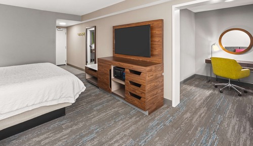 Room, 1 King Bed with Sofa bed, Non Smoking