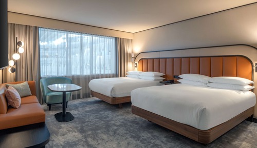 Family Room, 2 Double Beds