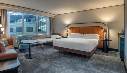 Junior Suite, 1 King Bed