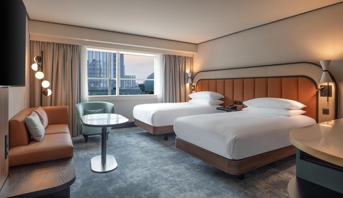 Deluxe Room, 2 Twin Beds (Plus)