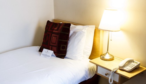 Budget Single | Bed Only | Bathroom facilities available 