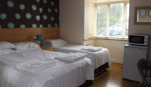 Suite, Ensuite (with Double & Single bed)