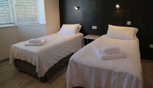 Standard Quadruple Room, Ensuite (Double 2 and Single beds)