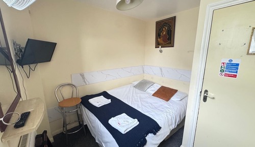 Economy Double Room, Shared Bathroom