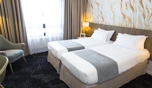 Standard Room, 2 Twin Beds, Accessible