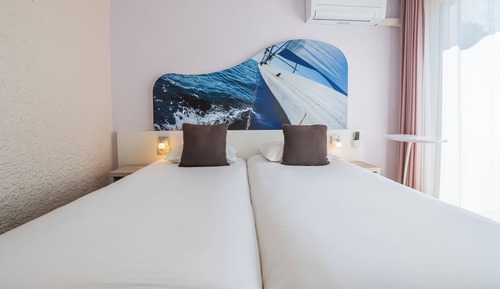 Twin Room, 2 Twin Beds (Babord)