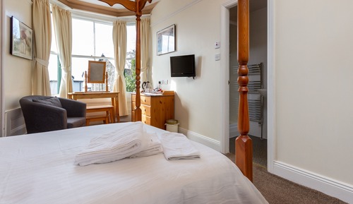 Deluxe Double Room, Ensuite (Large Four Poster)