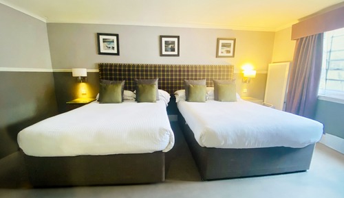 Superior Quadruple Room, Multiple Beds