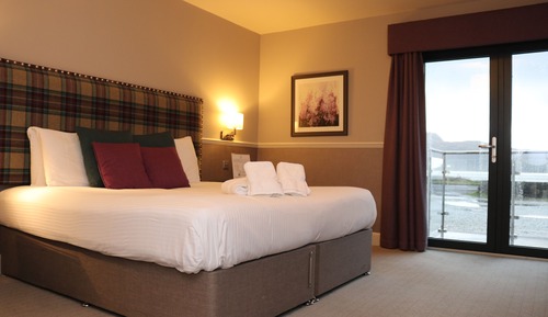 Super King or Twin Room, Sea View