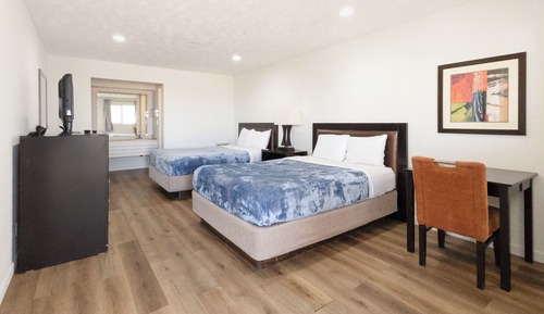 Room, 2 Queen Beds, Non Smoking