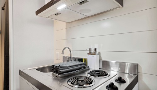 Suite, 1 King Bed with Sofa bed