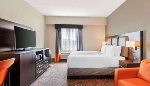 Executive Room, 1 King Bed, Non Smoking, Refrigerator & Microwave (Queen sofabed;Larger Room)