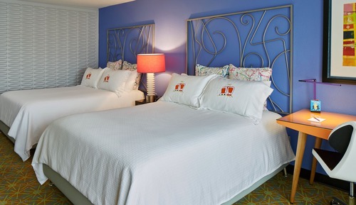 Suite, Multiple Beds, Patio (Double Queen Suite with Patio)