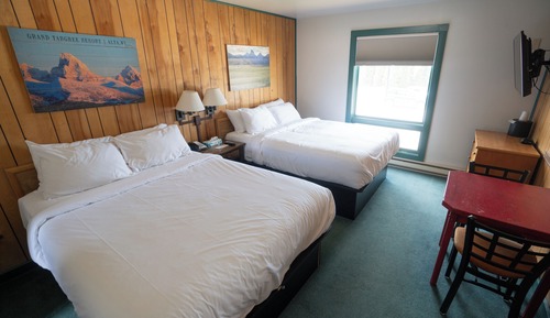 Targhee Lodge Double Queen