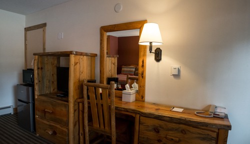 Double Room, 2 Queen Beds, Pet Friendly
