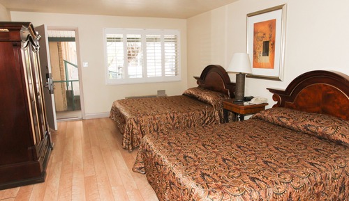 Standard Double Room, 2 Queen Beds, Non Smoking