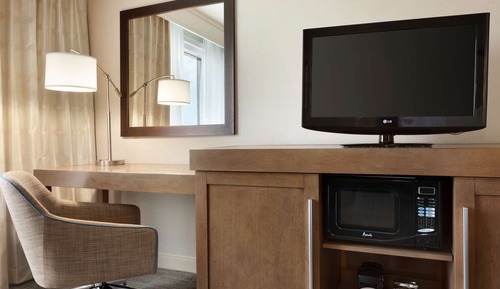 Room, 1 King Bed (Roll-in Shower)