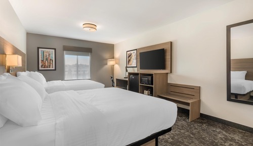 Standard Room, 2 Queen Beds, Non Smoking