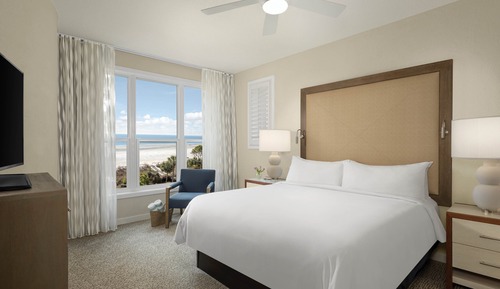 Villa, 2 Bedrooms, Balcony (Oceanfront)