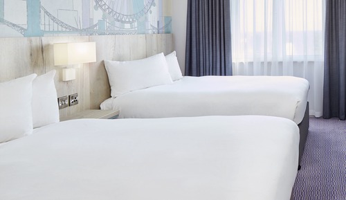 Standard Room, 2 Double Beds