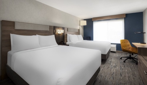 Standard Room, 2 Queen Beds, Mobility Accessible (Communications, Accessible Tub)