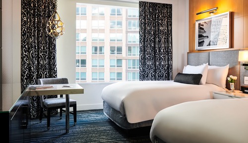 Superior Double Room, 2 Double Beds (Floors 6-32)
