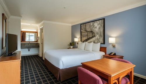 Room, 1 King Bed, Non Smoking