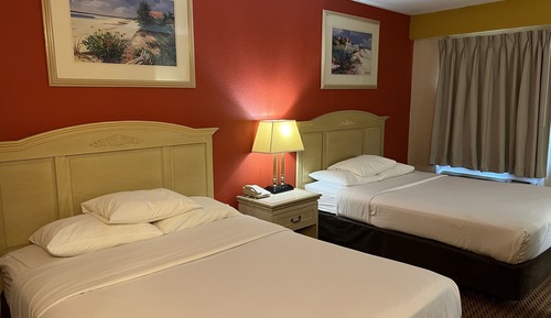 Room, 2 Queen Beds, Non Smoking