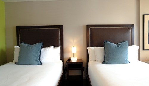 Standard Room, 2 Double Beds
