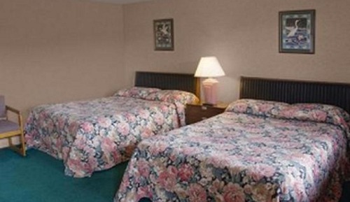 Standard Room, 2 Double Beds, Non Smoking