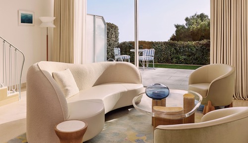 Sea View Duplex Suite